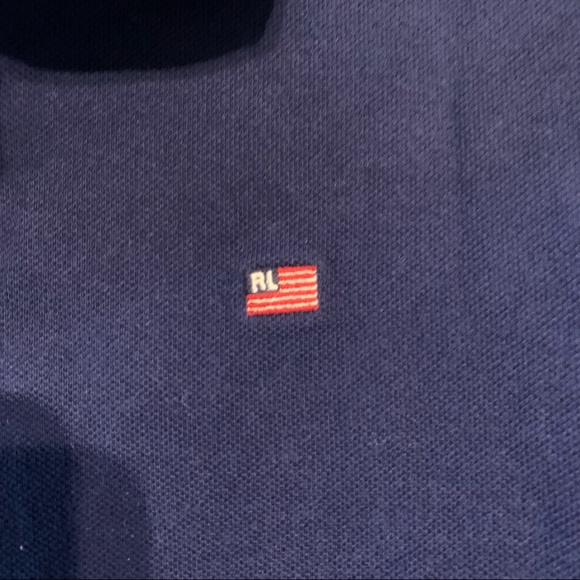 Ralph Lauren Blue Polo - Picture 4 of 4